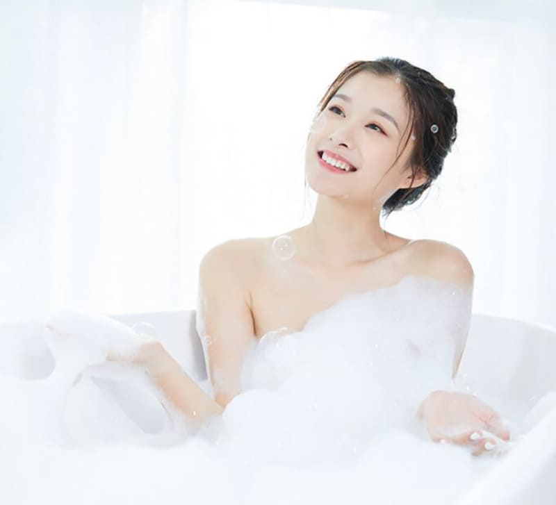 Рукавицы для мытья тела Xiaomi Mijia Youpin Qualitell  стимулируют кровообращение